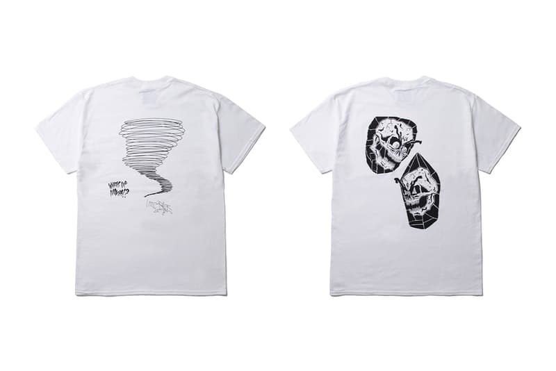 Neckface WACKO MARIA Paradise Tokyo 3 Year Anniversary Capsule short long t shirt hoodies