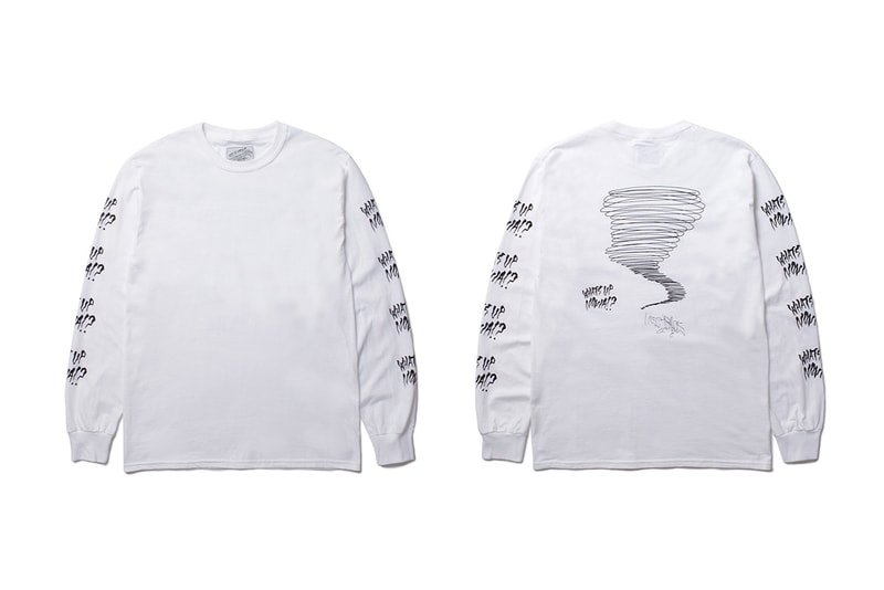Neckface WACKO MARIA Paradise Tokyo 3 Year Anniversary Capsule short long t shirt hoodies