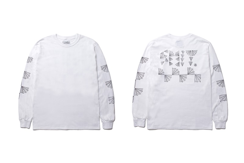 Neckface WACKO MARIA Paradise Tokyo 3 Year Anniversary Capsule short long t shirt hoodies