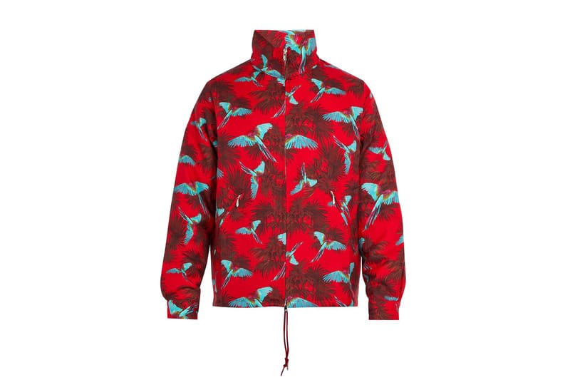 NEEDLES's Vibrant Bird-Print Jacket Will Add a Pop of Color to Your Winter Wardrobe