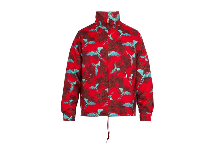 NEEDLES's Vibrant Bird-Print Jacket Will Add a Pop of Color to Your Winter Wardrobe