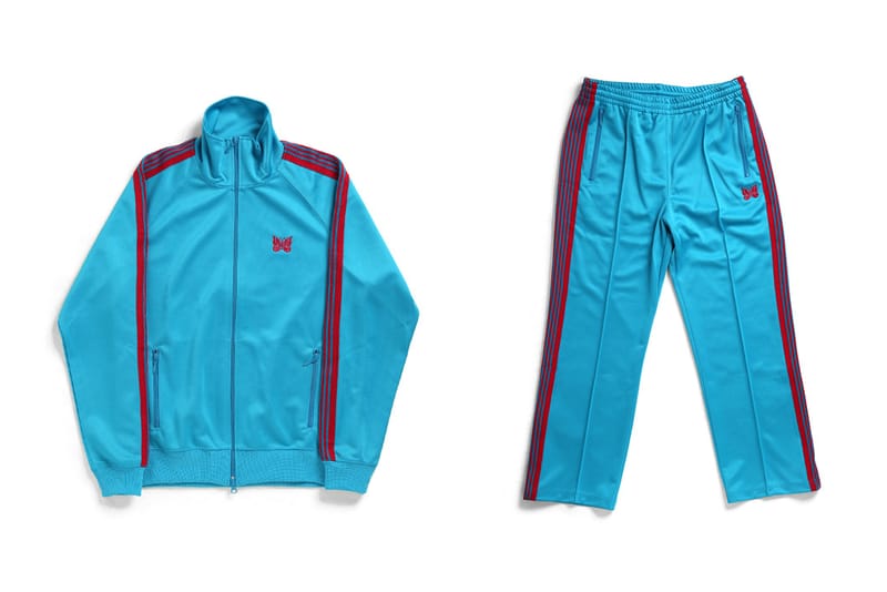 NEEDLES Launches Turquoise-Toned Track Suits for Autumn