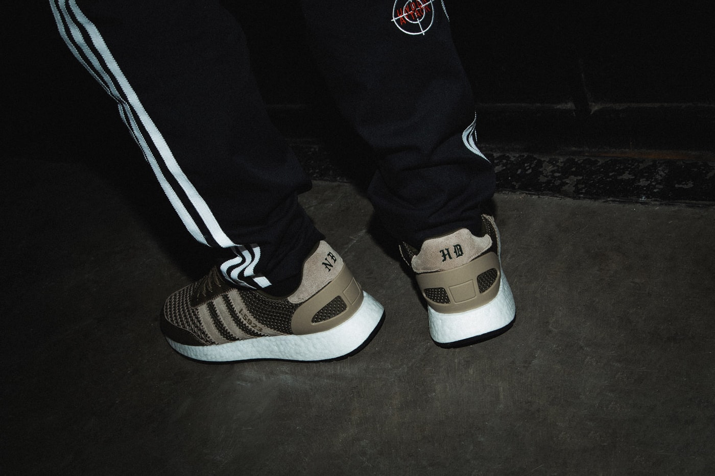 NEIGHBORHOOD x adidas Originals Collab On-Foot