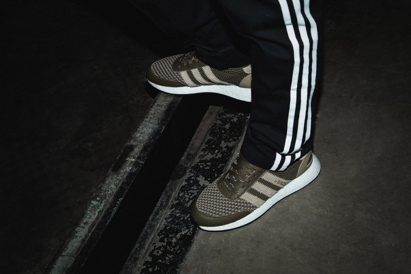 NEIGHBORHOOD x adidas Originals Collab On-Foot