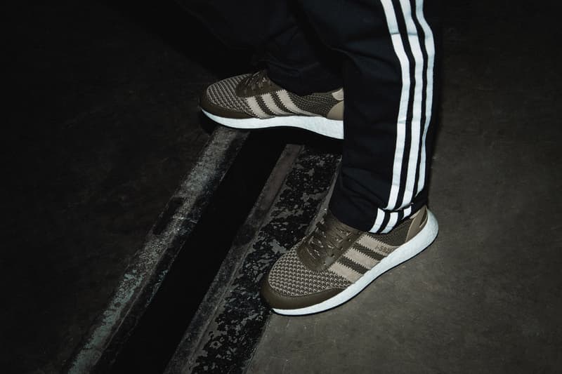 NEIGHBORHOOD x adidas Originals Collab On-Foot