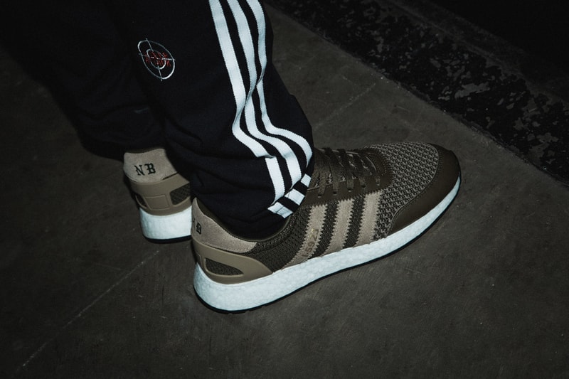 NEIGHBORHOOD x adidas Originals Collab On-Foot