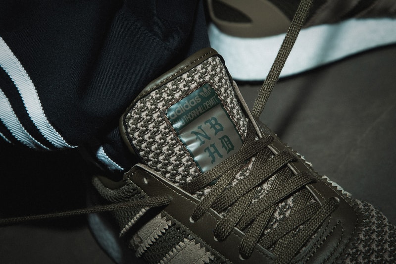 NEIGHBORHOOD x adidas Originals Collab On-Foot