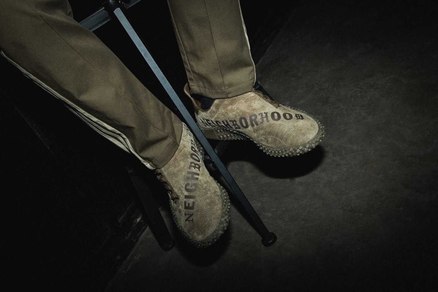 NEIGHBORHOOD x adidas Originals Collab On-Foot
