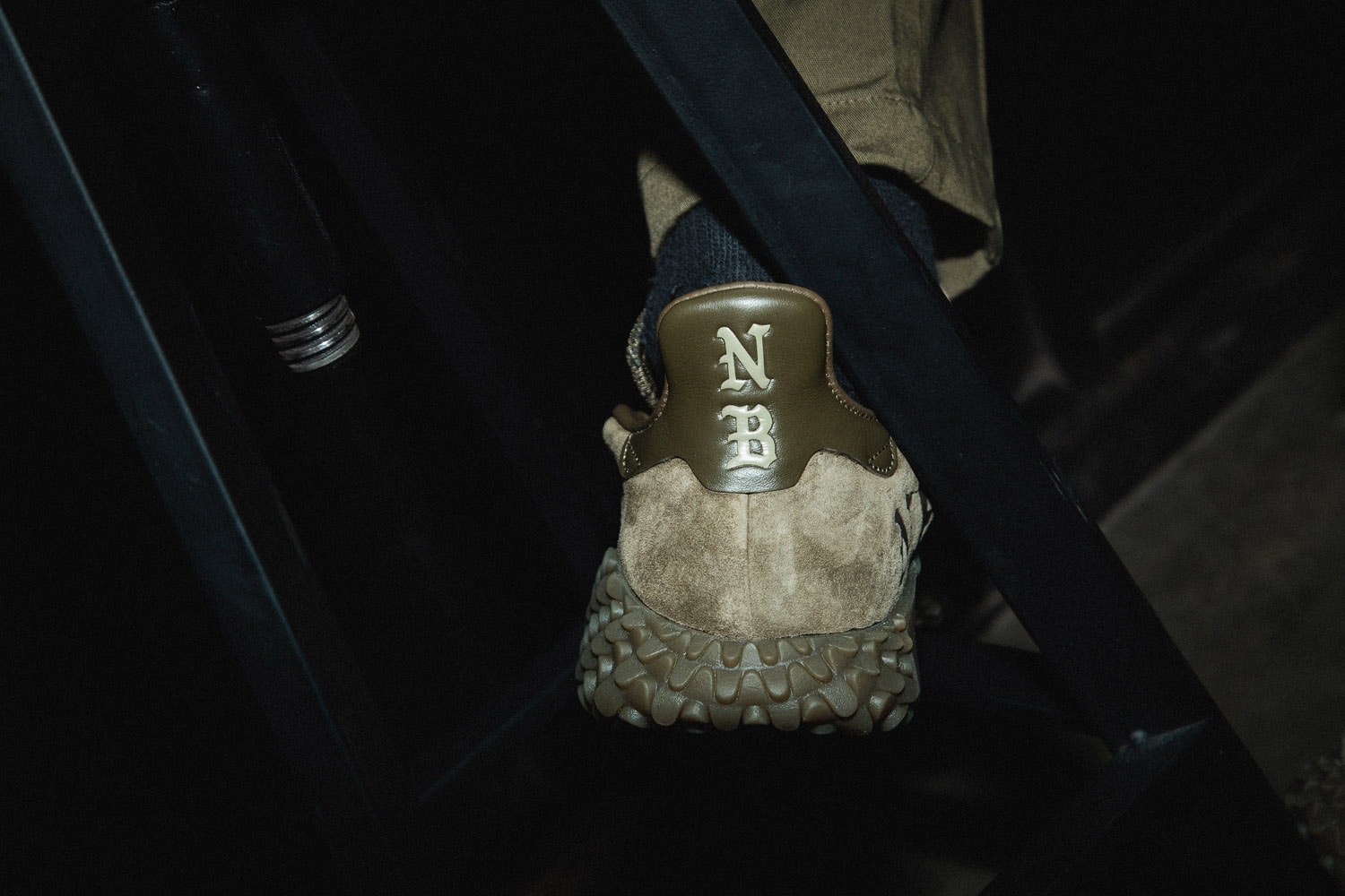 NEIGHBORHOOD x adidas Originals Collab On-Foot