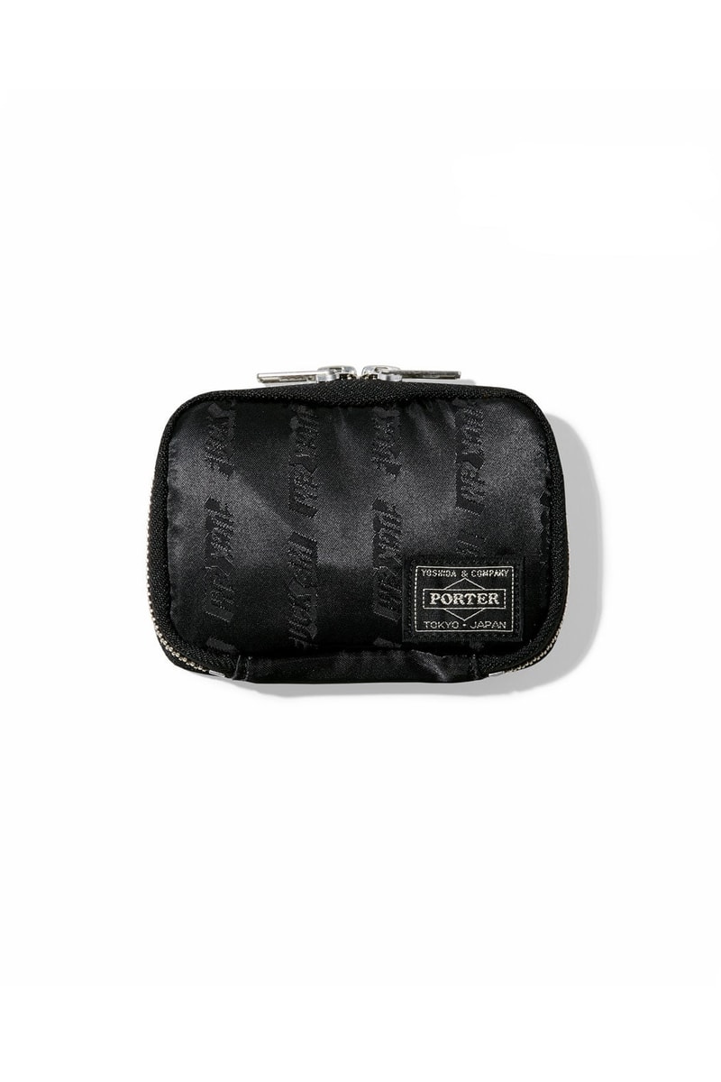 Porter NEIGHBORHOOD Fall Winter 2018 Capsule Release Capsule accessories backpacks messenger bag Tanker Original rig orange black