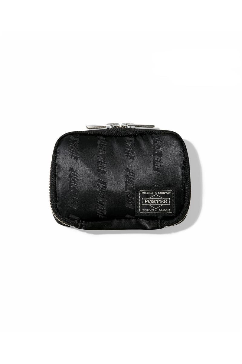 Porter NEIGHBORHOOD Fall Winter 2018 Capsule Release Capsule accessories backpacks messenger bag Tanker Original rig orange black
