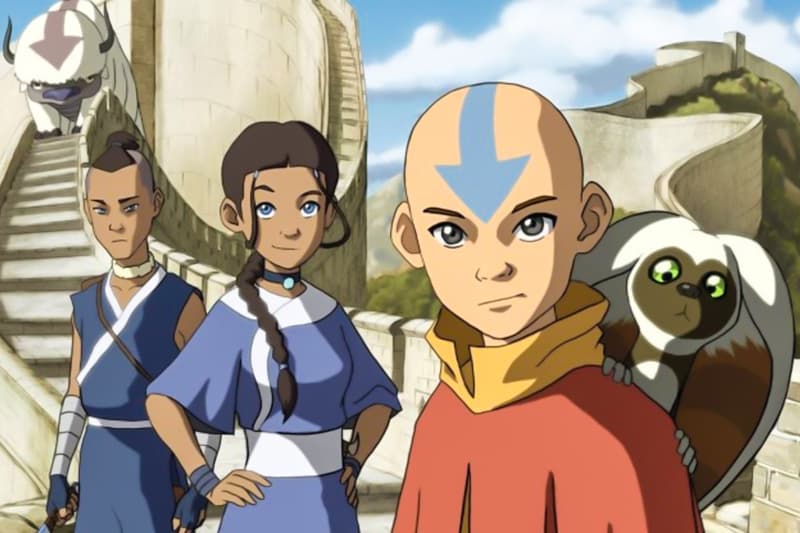 Netflix Avatar: The Last Airbender Remake Live Action M. Night Shyamalan Nickelodeon Michael DiMartino Bryan Konietzko