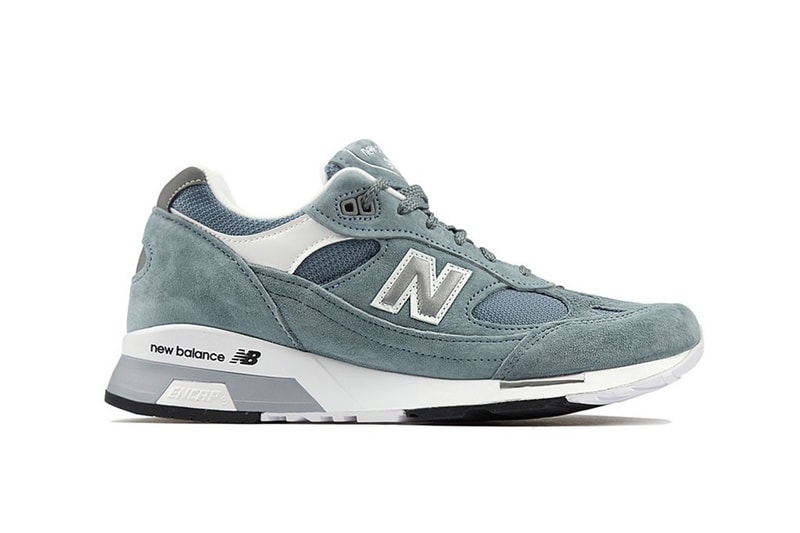 new balance 991.5 made in england light blue grey footwear 2018 september