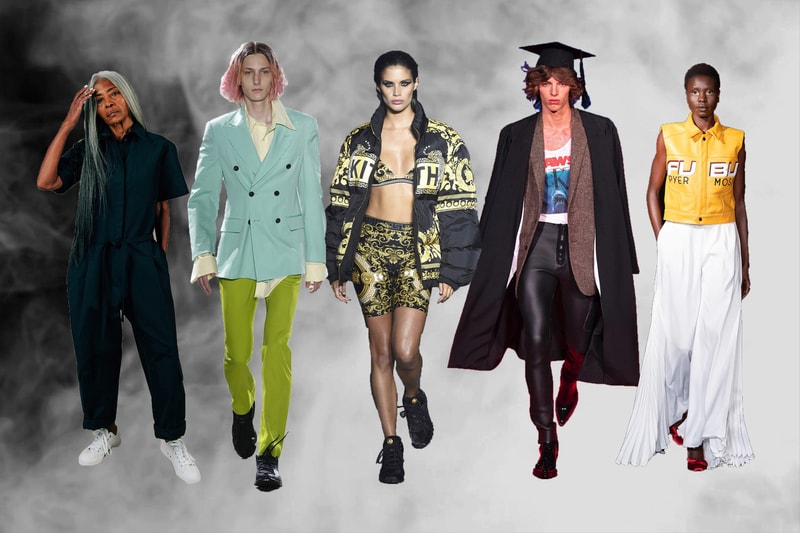 new york fashion week best runway shows presentations pyer moss matthew adam dolan raf simons calvin klein 205w39nyc kith park Deveaux tommy ton spring summer 2019 fall winter 2018 collection collaborations versace tommy hilfiger greg lauren vans converse ugg mastermind japan world ronnie fieg