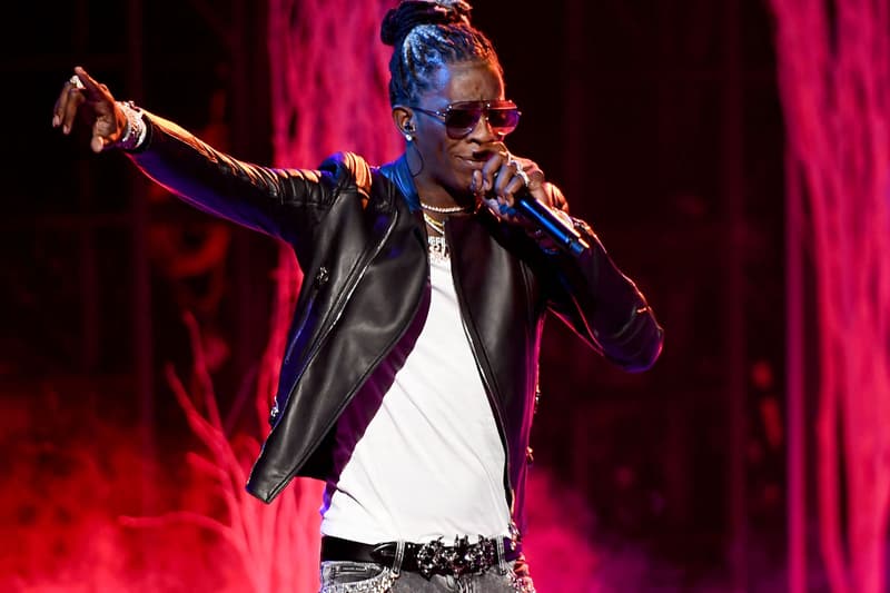 New Young Thug Song "Stunna" Surfaces