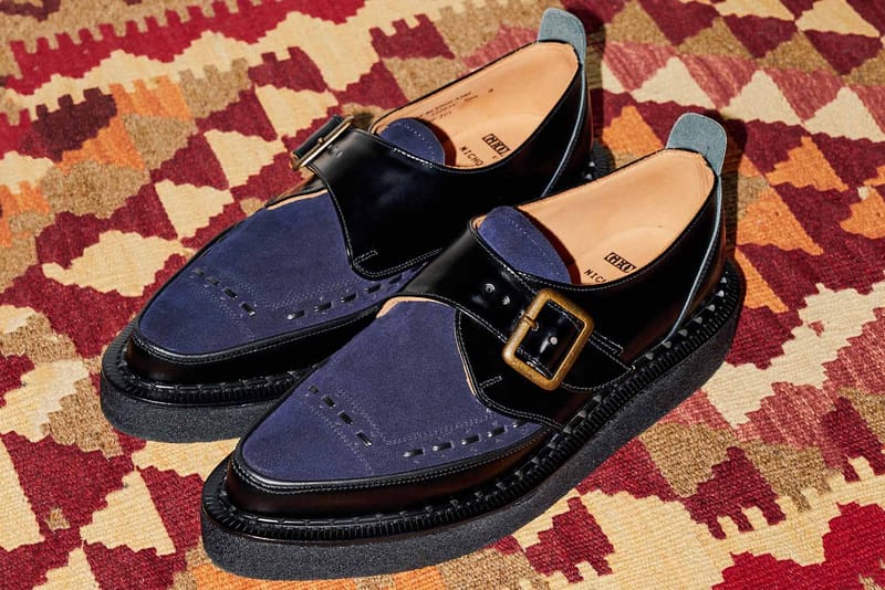 Nicholas Daley & George Cox Collaborate on Monk Strap Creeper