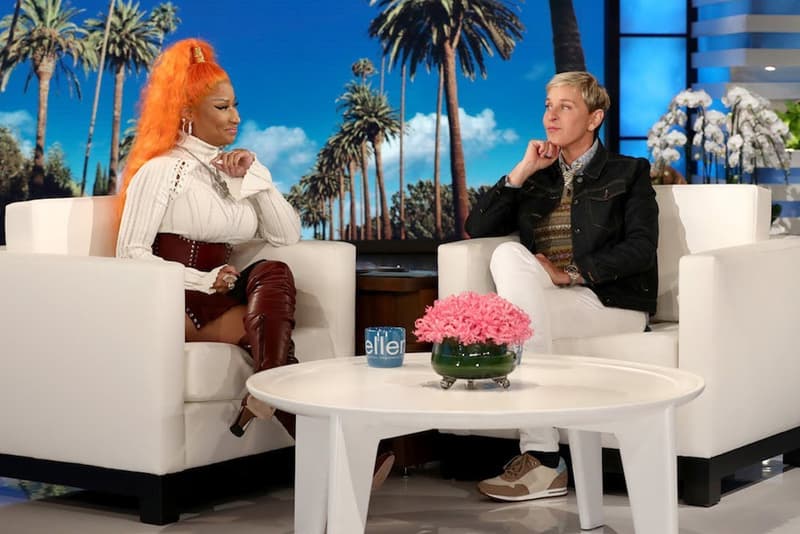 Nicki Minaj Travis Scott Meek Mill Ellen Degeneres Interview