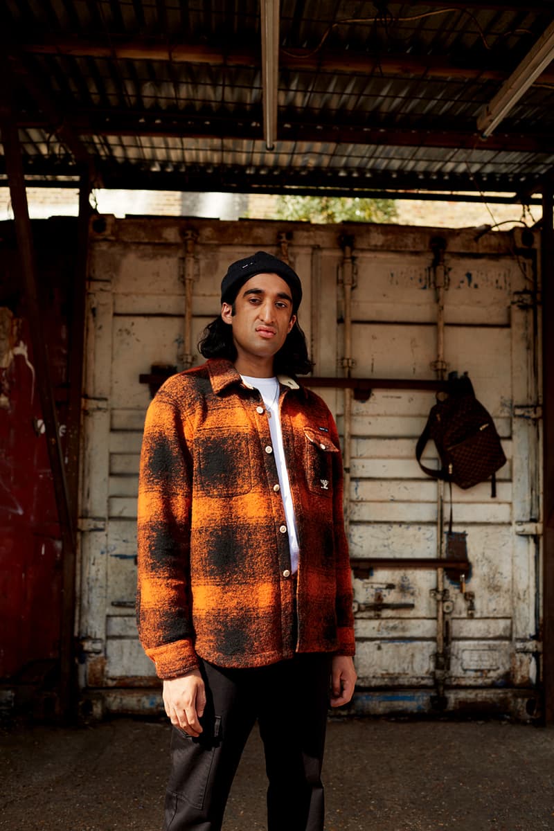 Nigel Cabourn x Peak Performance Collection fw 18 fall winter AW18 Lookbook London Market Parka Frost Down Smock Outerwear Jacket Coat