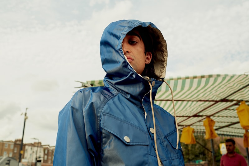 Nigel Cabourn x Peak Performance Collection fw 18 fall winter AW18 Lookbook London Market Parka Frost Down Smock Outerwear Jacket Coat