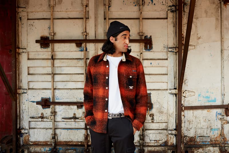 Nigel Cabourn x Peak Performance Collection fw 18 fall winter AW18 Lookbook London Market Parka Frost Down Smock Outerwear Jacket Coat
