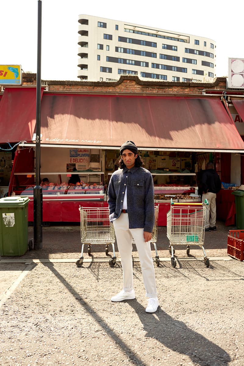 Nigel Cabourn x Peak Performance Collection fw 18 fall winter AW18 Lookbook London Market Parka Frost Down Smock Outerwear Jacket Coat