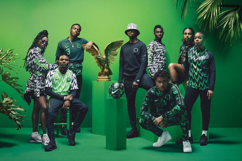 Nigeria’s 2018 World Cup Kit Shortlisted for Major Design of the Year Award