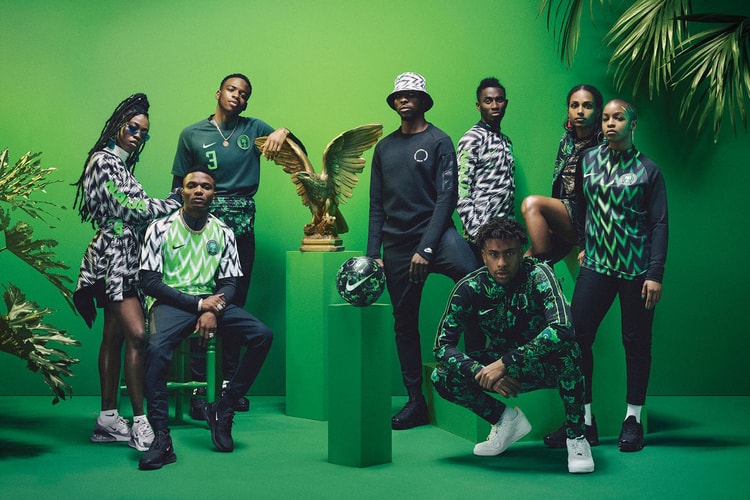 Nigeria’s 2018 World Cup Kit Shortlisted for Major Design of the Year Award