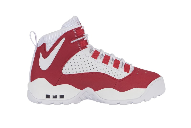 Nike Air Darwin Dennis Rodman Re Release Retro Black White Red basketball