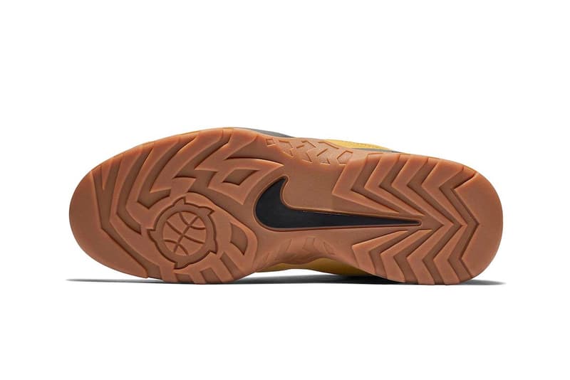 Nike Air Darwin Wheat release info dennis rodman sneakers basketball retro