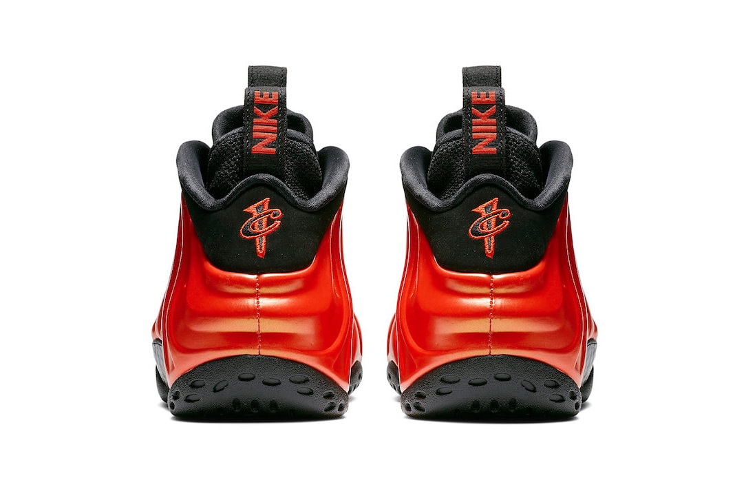 nike air foamposite one habanero red footwear 2018 october footwear nike basketball nike sportswear
