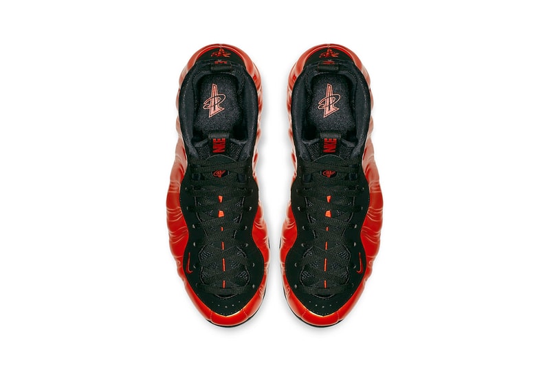 nike air foamposite one habanero red footwear 2018 october footwear nike basketball nike sportswear