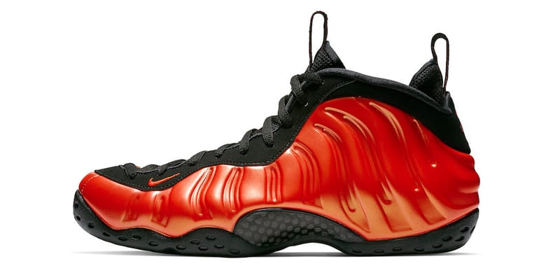 red foamposite 2018