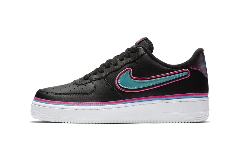 Look Out For The Nike Air Force 1 '07 LV8 NBA White Black