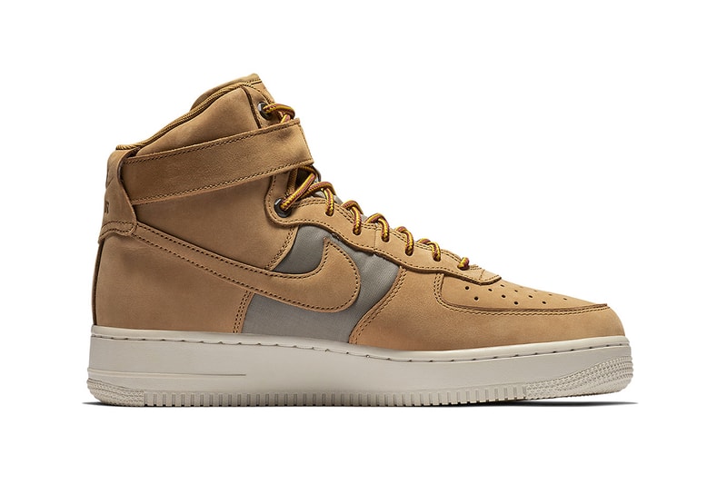 Nike Air Force 1 High Wheat fall 2018 release sneakers winter
