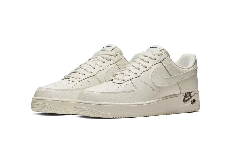 Nike's Air Force 1 Shifts its Logos Hypebeast