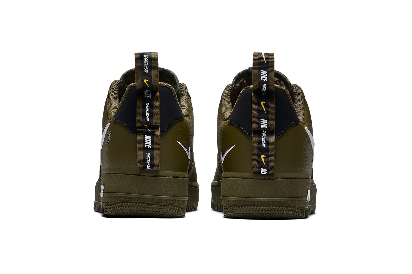 Release Date: Nike Air Force 1 07 LV8 Utility Olive Canvas