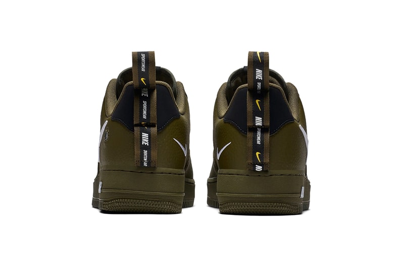 utility olive nike air force lv8 utility tm