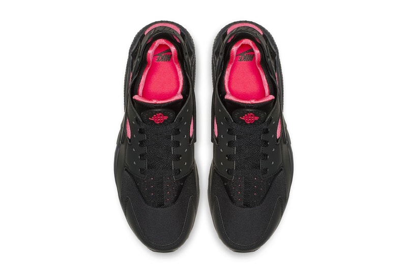 Nike Air Huarache "Black/Sun Red" "Blink" Release Date black red price sneaker colorway