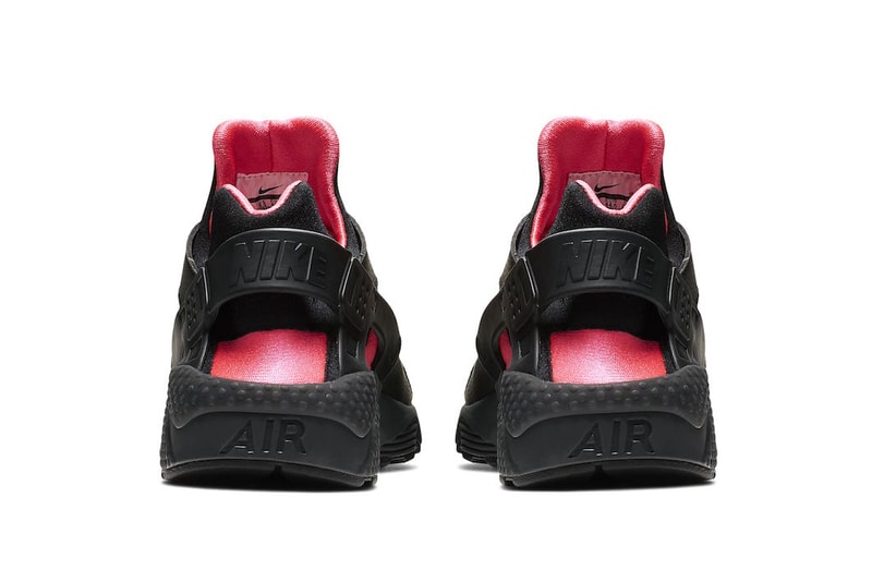 Nike Air Huarache "Black/Sun Red" "Blink" Release Date black red price sneaker colorway
