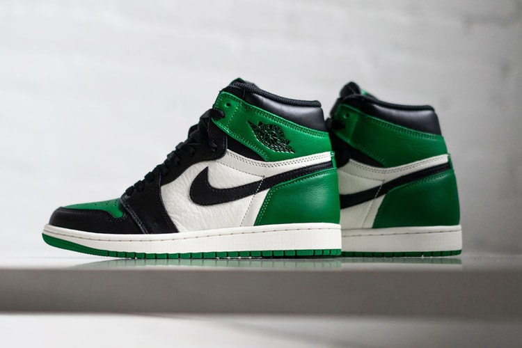 An Exclusive Look at the Upcoming Air Jordan 1 "Pine Green"
