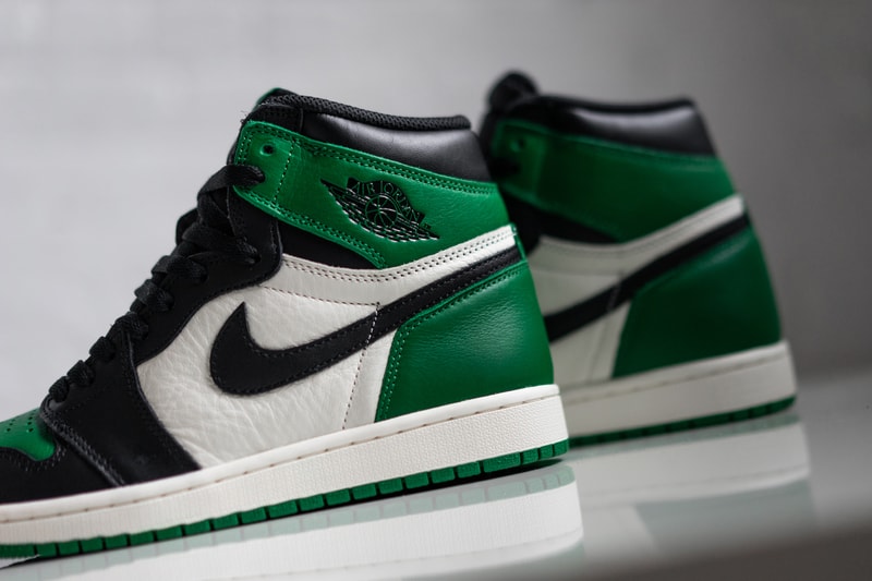 air jordan 1 pine green jordan brand 2018 september footwear