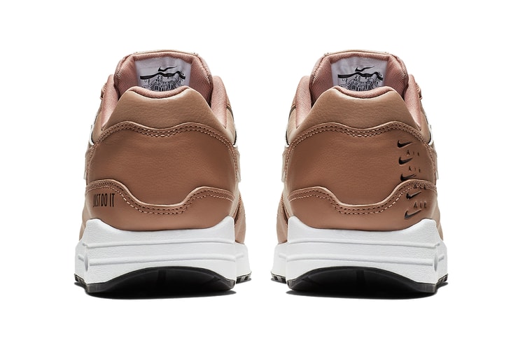 This New Air Max 1 Premium Overindulges In Added Nike Branding