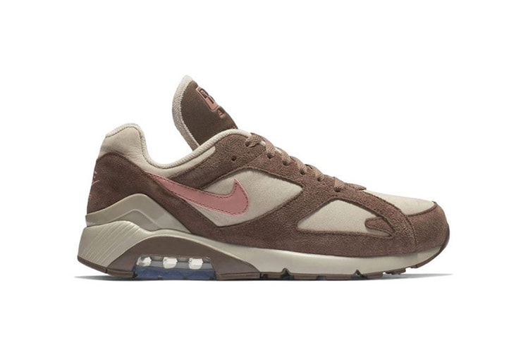 Nike's Air Max 180 Gets Dipped in "Baroque Brown"
