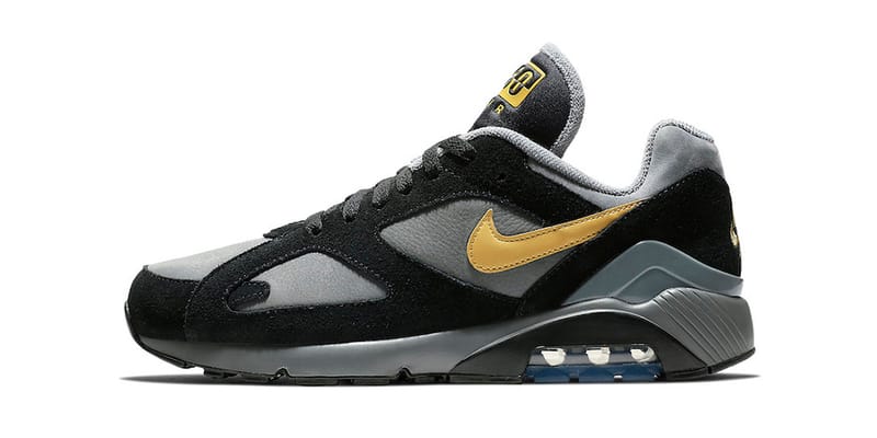 nike grey gold