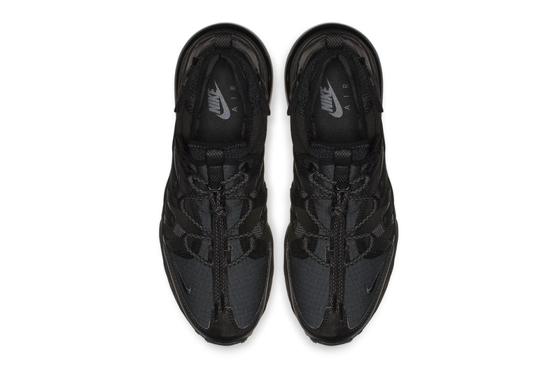 Nike Air Max 270 Bowfin Triple Black fall 2018 release sneakers