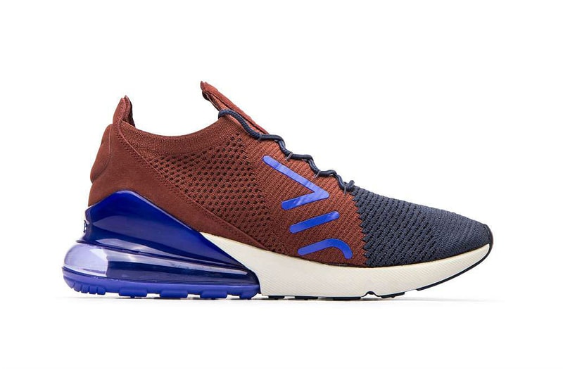Nike Air Max 270 Flyknit Thunder Blue Release Air Max 180 Air Max 93 AM93 Sneakers Shoes Kicks Footwear style dress streetwear trainers