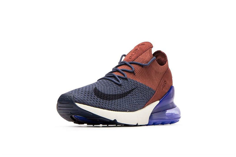 Nike Air Max 270 Flyknit Thunder Blue Release Air Max 180 Air Max 93 AM93 Sneakers Shoes Kicks Footwear style dress streetwear trainers