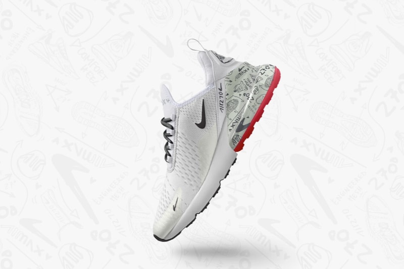 Nike Air Max 270 iD NikeiD Customization sneaker personalization custom price online design