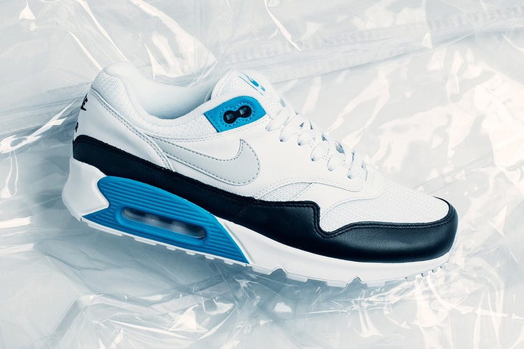 Nike Drops the Air Max 90/1 in Cool "Laser Blue”