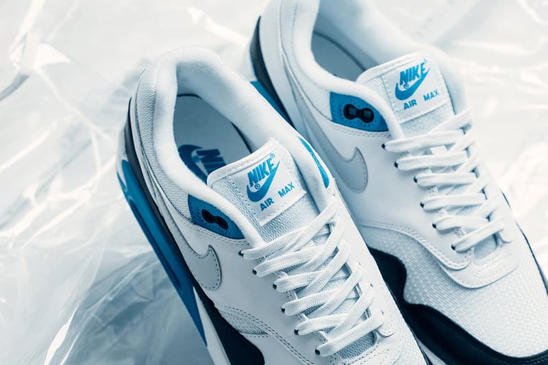 Nike Air Max 90/1 Laser Blue release info sneakers Natural Grey black white air max 1 air max 90